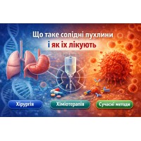 Що таке солідні пухлини і як їх лікують