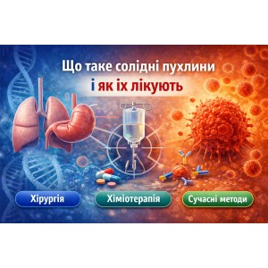 Що таке солідні пухлини і як їх лікують Що таке солідні пухлини і як їх лікують