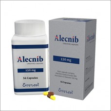 ALECENSA/АЛЕСЦЕНЗА/АЛЕКЕНЗА 150 MG 56 CAP. (Alectinib/Алектиниб ) ГЕНЕРИК Бангладешь