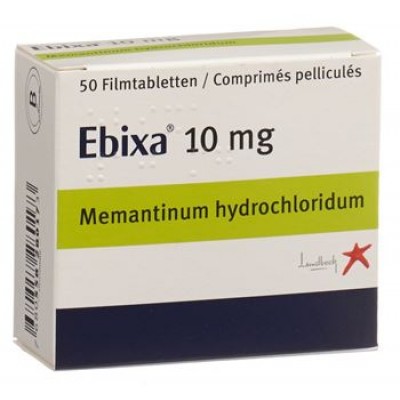 EBIXA / АБИКСА 10 MG 50 FTB (Memantine / Мемантин )  LUNDBECK