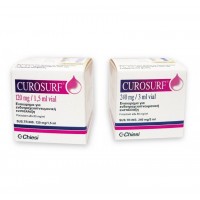 CUROSURF /КУРОСУРФ  120 MG 1.5 ML 1 FLK. (	Poraktan alpha/ Порактан альфа)  CHIESI