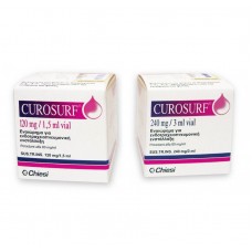 CUROSURF /КУРОСУРФ  120 MG 1.5 ML 1 FLK. (	Poraktan alpha/ Порактан альфа)  CHIESI