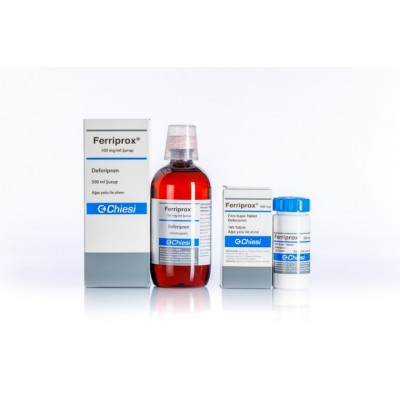 FERRIPROX / ФЕРРИПРОКС 500 MG 100 таб. (Deferipron , Деферипрон)