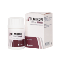 ELMIRON 100 MG 100 CAP. / Пентосан полисульфат SP 54 (Pentosan polysulfate/ Пентозан полисульфат натрия) AYMED ILAC