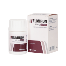 ELMIRON 100 MG 100 CAP. / Пентосан полисульфат SP 54 (Pentosan polysulfate/ Пентозан полисульфат натрия) AYMED ILAC