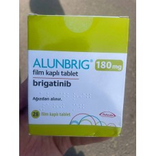 ALUNBRIG/АЛУНБРИГ 180 MG 28 FTB. (brigatinib/бригатиніб) Penn Pharmaceutical, United Kingdom.