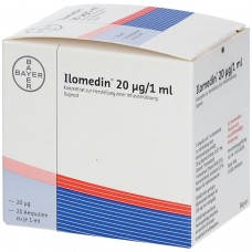 ILOMEDIN / ИЛОМЕДИН 20 MCG 1 ML 5 AMP. (Iloprost /	Илопрост)  BAYER PHARMA