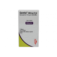 GEMTU (гемцитабін) 1000 мг, для інєкцій, Kocak, турция