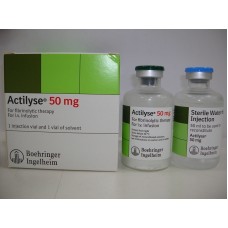 ACTILYSE / АКТИЛИЗЕ 50 MG 1 FLK. (Alteplase /	Alteplase)  BOEHRINGER