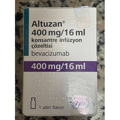 Авастин, Алтузан, Altuzan ( бевацизумаб) 400 мг, Roche, Германия