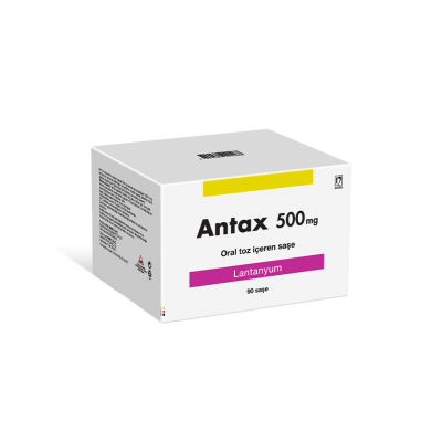 ANTAX / ФОСРЕНОЛ 500  MG 90 SASE ( Lanthanum carbonate / Карбонат лантана) ТУРЦИЯ