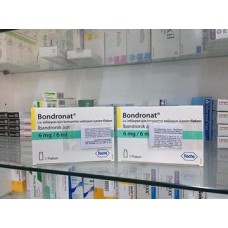 BONDRONAT 6 MG 6 ML 1 FLK. (Ibandronic acid / Ибандроновая кислота ) ALI RAIF ILAC