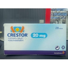 Крестор ( Crestor,  Rosuvastatin, Розувастатин) 20 мг №28