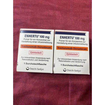 ENHERTU / ЭНХЕРТУ 100 MG 1 VIAL (Trastuzumab Deruxtecan / Трастузумаб дерукстекан) DAIICHI SANKYO / ASTRAZENECA