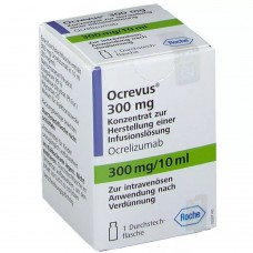 OCREVUS/ОКРЕВУС 300 MG 10 ML 1 FLK. (ocrelizumab/окрелізумаб) ROCHE