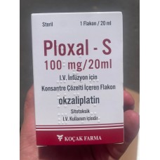 Оксаліплатін, Плоксал( Ploxal, Ploxal-s, Okzalipaktin) 100 мг