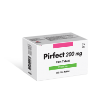 PIRFECT / ПИРФЕКТ / ЭСБРИЕТ/ ESBRIET 600 MG 120 FTB. (Pirfenidone / Пирфенидон)  НОБЕЛЬ ФАРМ , ТУРЦИЯ