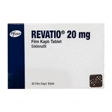 REVATIO / РЕВАЦИО 20 MG 90 FTB. (Sildenafil / 	Силденафил ) PFIZER