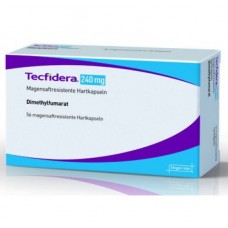 TECFIDERA / ТЕКФИДЕРА 240 MG 56 CAP.( Dimethyl fumarate, Диметил фумарат)