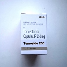 Темодал (темозоломід) 250 мг 5 капс. Індія