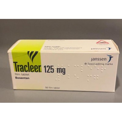 ZEPAHEX/ЗАПАНЕКС/ТРАКЛИР/TRACLEER 125 MG 56 FTB. (Bosentan,Бозентан) SANOFI