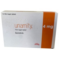 UNAMITY / УНАМИТИ/ОЛУМИАНТ 4 MG 14 FTB.(Barisitinib,Бариситиниб,Барицитиниб ) LILLY