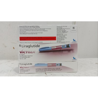 VICTOZA / ВИКТОЗА 6 MG 3 ML 1 PEN (Liraglutid / Лираглутид )