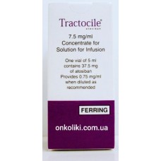 TRACTOCILE / ТРАКТОЦИЛ 7.5 MG 5 ML 1 FLK. (Atosiban / Атосибан)  FERRING