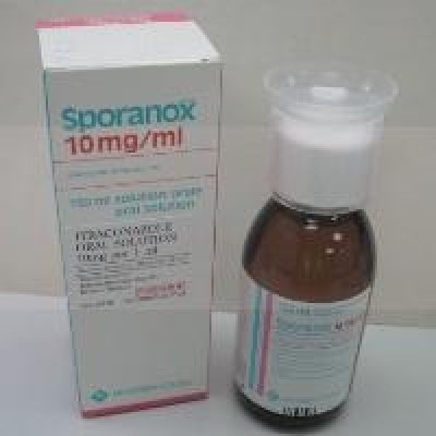 SPORANOX / СПОРАНОКС 10 MG 150 ML СУСПЕНЗИЯ (Itraconazole / Итраконазол)  JOHNSON&JOHNSON