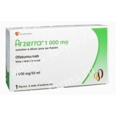 Арзерра (офатумумаб) 100 мг для внутрішньовенного GLAXO Великобринатиня