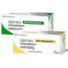 UPTRAVI/ УПТРАВИ  200 MCG 60 FTB. (Seleksipag/Селексипаг)  JOHNSON&JOHNSON