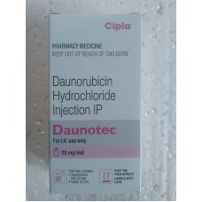 DAUNOSIN ( даунорубицин) 20 MG 1 FLK,