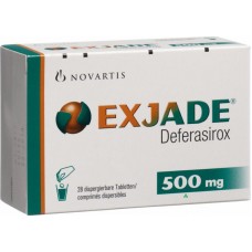 Ексіджад (деферазірокс) 500 мг 28 таб NOVARTIS Швейцарія