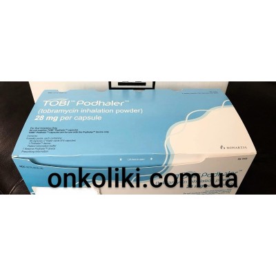TOBI / ТОБІ 300 MG 5 ML 56 AMP. (Tobramycin / Тобраміцін)  MEDA PHARMA
