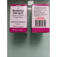 BENDAMUS ( бендамустин) 100 MG 1 FLK.KOCAK ILAC Туреччина
