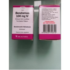 BENDAMUS ( бендамустин) 100 MG 1 FLK.KOCAK ILAC Туреччина