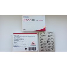 ГИЛЕНИЯ / ФИНГИЯ / ЮДЕКСА/ ВИНТОР (Fingolimod , Финголимод  )  0.5 MG 28 CAP. ТУРЦИЯ