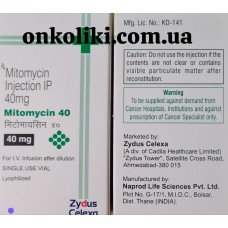 Мітоміцин 40 мг Індия