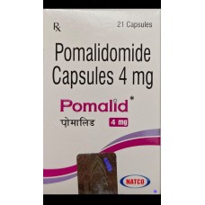 Pomalid (помалідомід) 4 мг 21 таб Natco, Індія