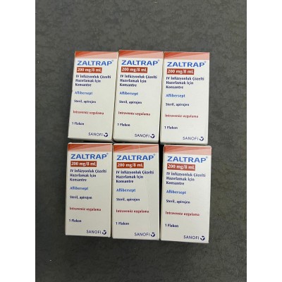 ZALTRAP / ЗАЛТРАП 200 MG 8 ML 1 FLK. (Aflibersept, Афлиберсепт)  SANOFI