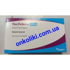 TECFIDERA / ТЕКФИДЕРА 240 MG 56 CAP.( Dimethyl fumarate, Диметил фумарат)
