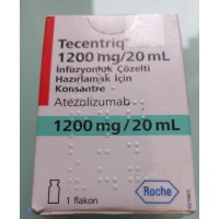 TECENTRIQ/ТЕЦЕНТРІК 1200 MG 20 ML 1 FLK. (atezolizumab,атезолізумаб) Ф.Хоффманн-Ля Рош, Швейцарія