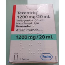 TECENTRIQ/ТЕЦЕНТРІК 1200 MG 20 ML 1 FLK. (atezolizumab,атезолізумаб) Ф.Хоффманн-Ля Рош, Швейцарія