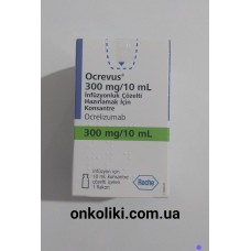 OCREVUS/ОКРЕВУС 300 MG 10 ML 1 FLK. (ocrelizumab/окрелізумаб) ROCHE