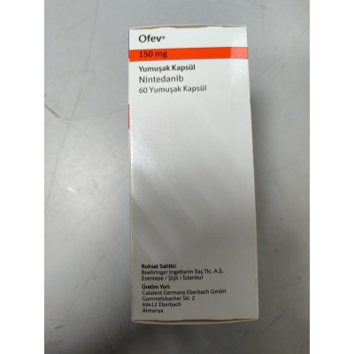 OFEV / ОФЕВ 150 MG 60 CAP.  (Nintedanib,Нинтеданиб) Boehringer Pharma GmbH
