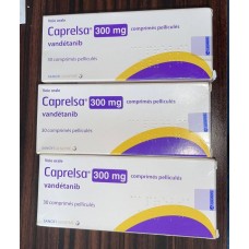 Капрелса (Вандетаніб) 300 mg 30 tab. Sanofi.