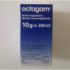 Октагам/Octagam (імуноглобулін людини) 10 г 200 мл