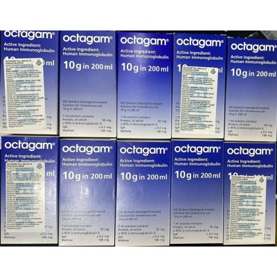 Октагам/Octagam (імуноглобулін людини) 10 г 200 мл