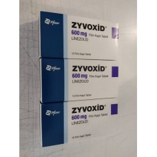 Зівокс (лінезолід) 600 мг 10 таб PFIZER США