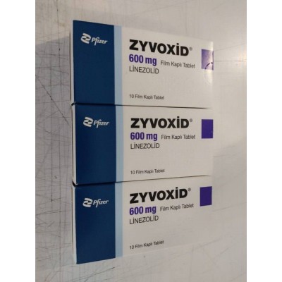 Зівокс (лінезолід) 600 мг 10 таб PFIZER США